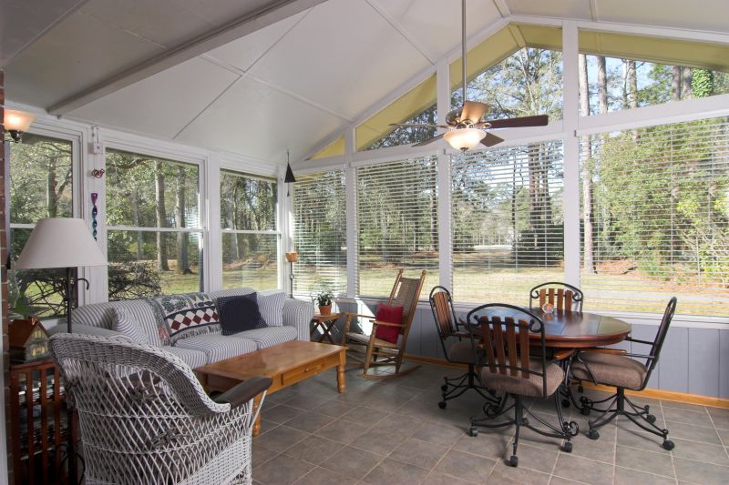 Enclosed Patio & Sunroom detail