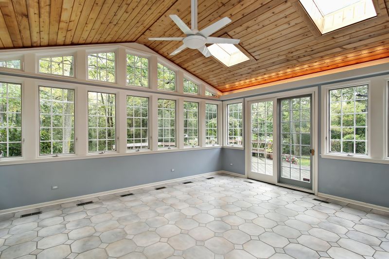 Enclosed Patio & Sunroom detail