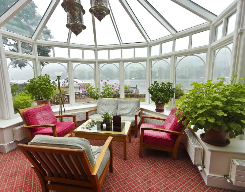 Open-Concept Sunroom