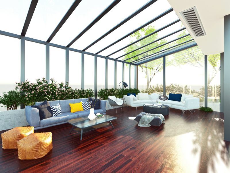 Modern Sunroom Interiors
